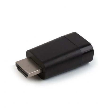 Cablexpert Video adapter | 15 pin HD D-Sub (HD-15) | Female | 19 pin HDMI Type A | Male - 2
